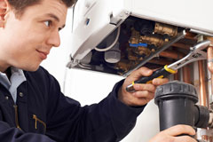 only use certified New Tredegar heating engineers for repair work
